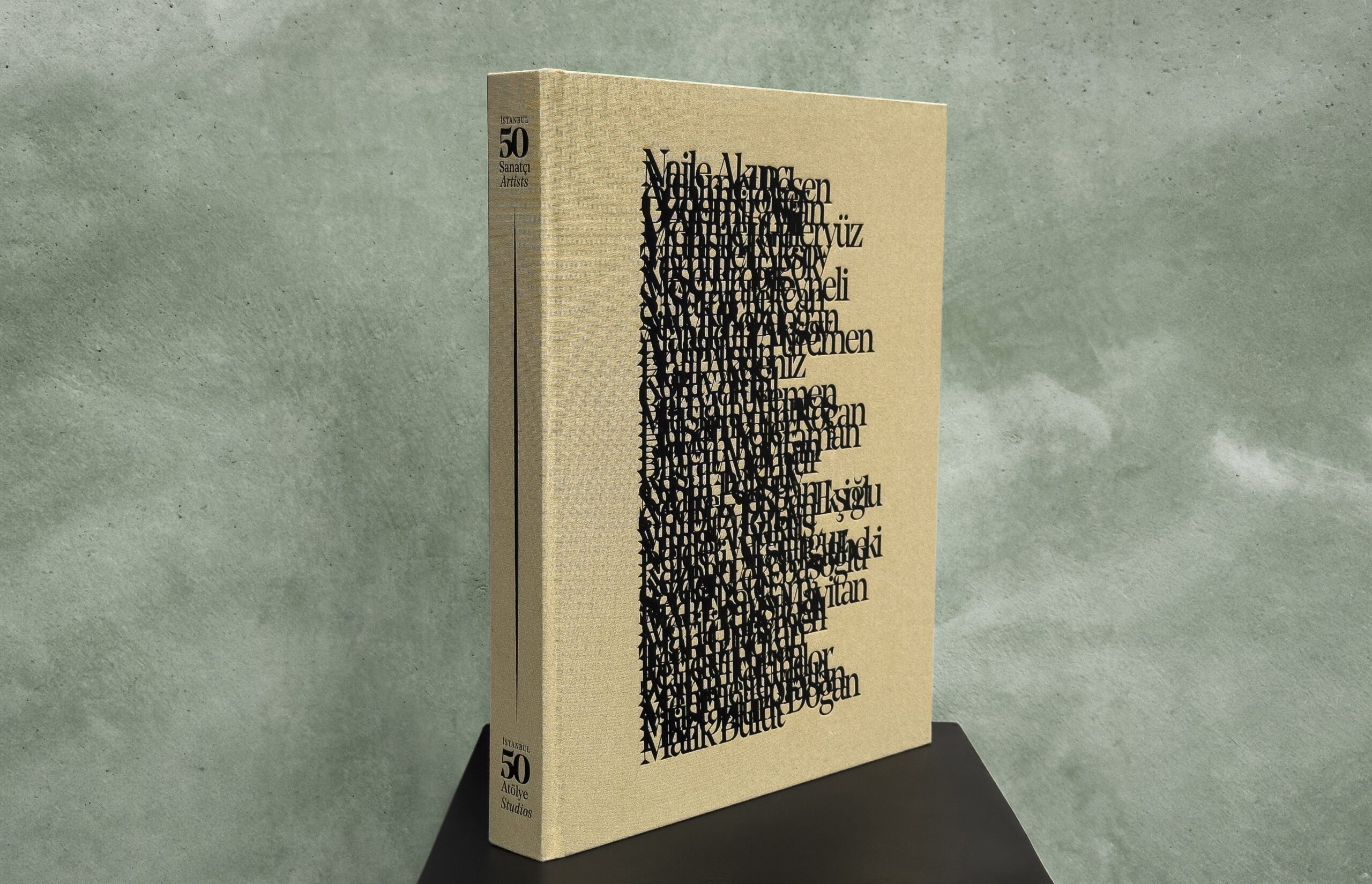 50 Atölye — Kitap Kapağı